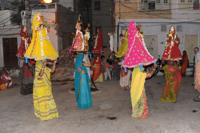 Mewar Festival in Mewar