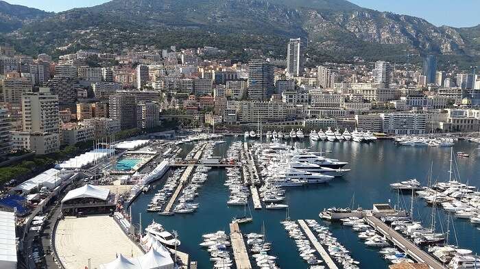 Monaco Harbour Monte Carlo