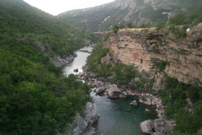 Moraca river 