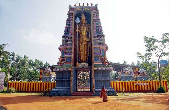 Munneshwaram Hindu Temple