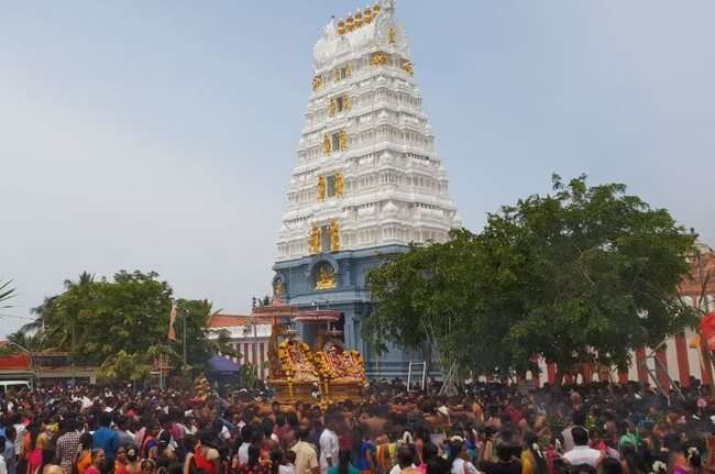Munneswaram Hindu Temple