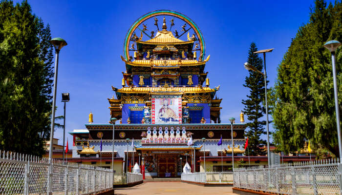 Namdroling Monastery Karnataka