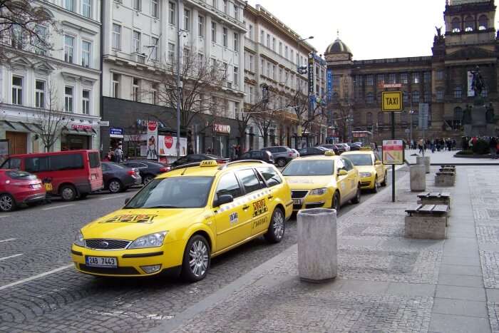 Never flag unmarked taxis