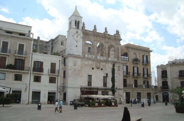 Old Town Of Bari