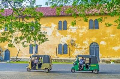 Galle, Old Town