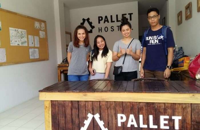 Pallet Hostel