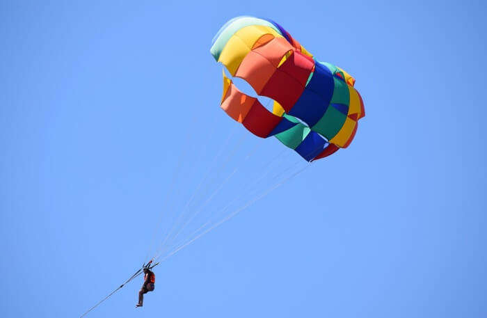 Parasailing