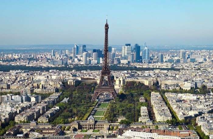 Paris, one of the places to visit in August in the world