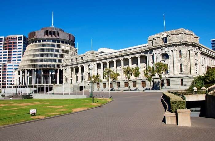 Parliament Buildings Tour