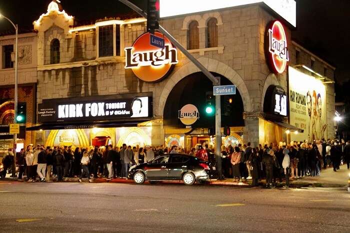 the laugh factory in las vegas