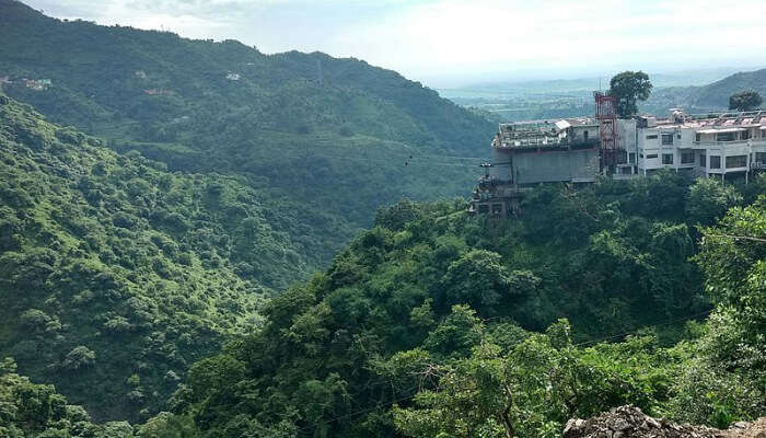 Green Mountains in Parwanoo 