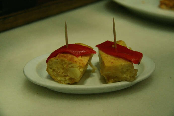 Pincho de Tortilla