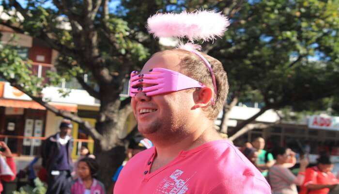 Pink Loerie Mardi Gras Festival