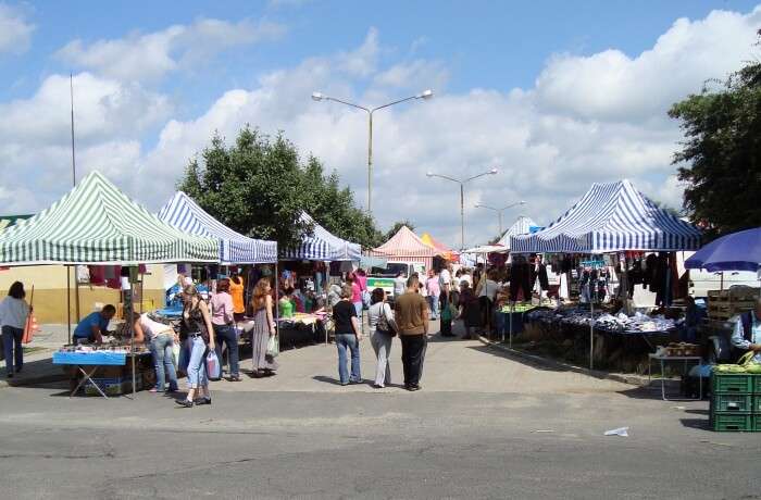 Plac Targowy Flea Market