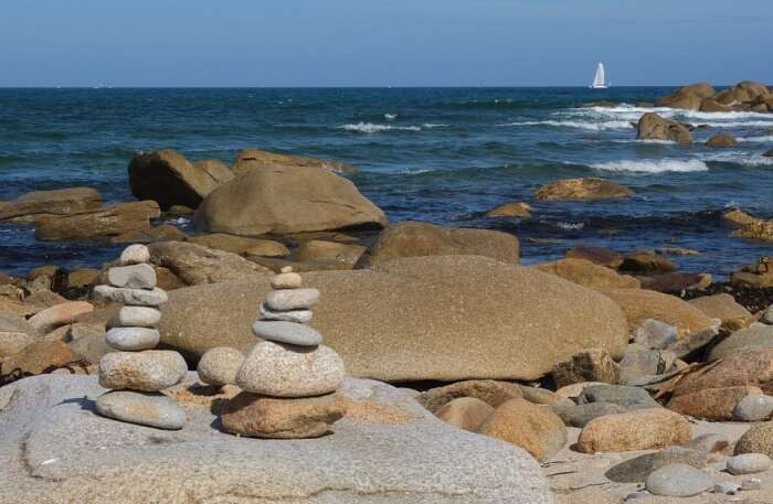 Plage des Galets, Cap d’Antibes