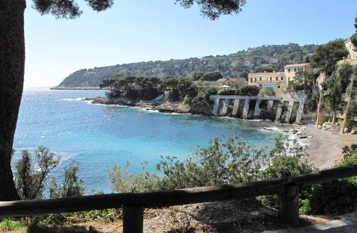 Plage les Fossettes, Cap Ferrat