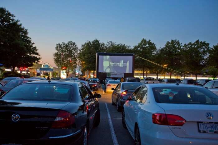 Polson Pier Drive-In