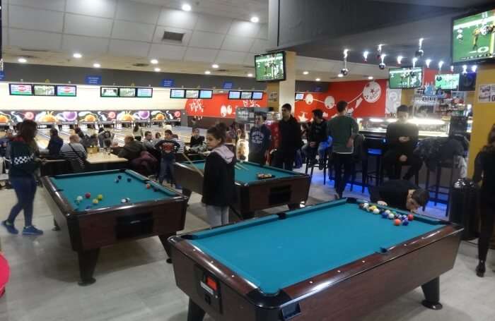 Pool and Bowling