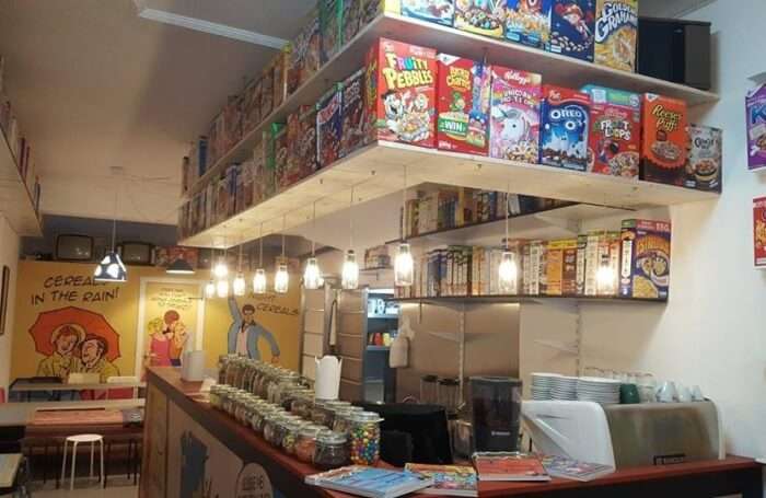 Pop Cereal Cafe