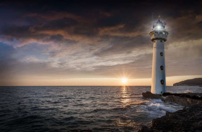 Port Border Rear Range Lighthouse