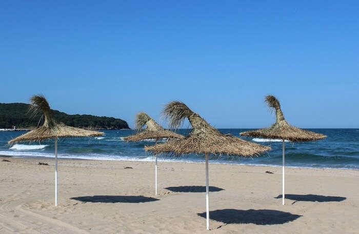 Primorsko Beach in Primorsko