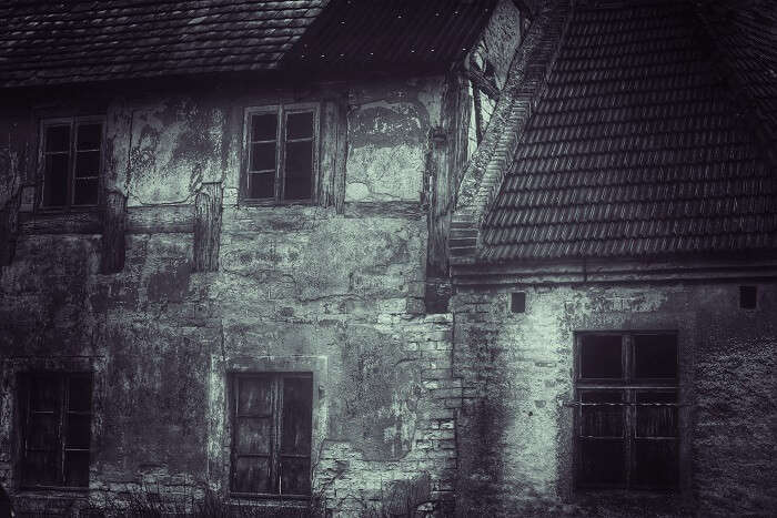 haunted building