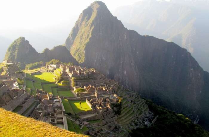 Reach Machu Picchu