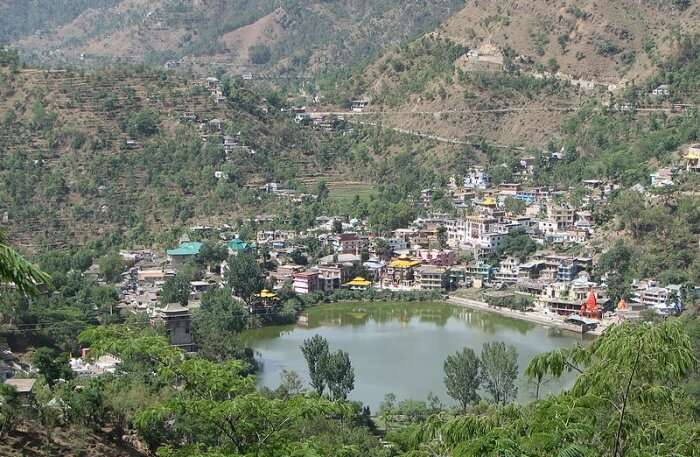 Rewalsar Lake View