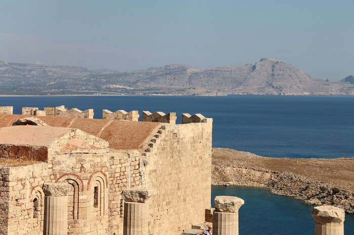 Rhodes, among the best places to visit in Greece.