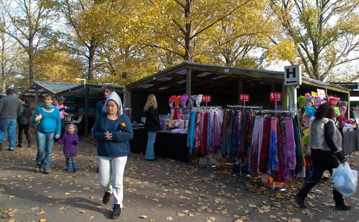 Riccarton Sunday market