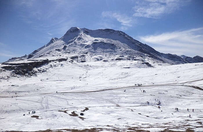 Rohtang Pass View