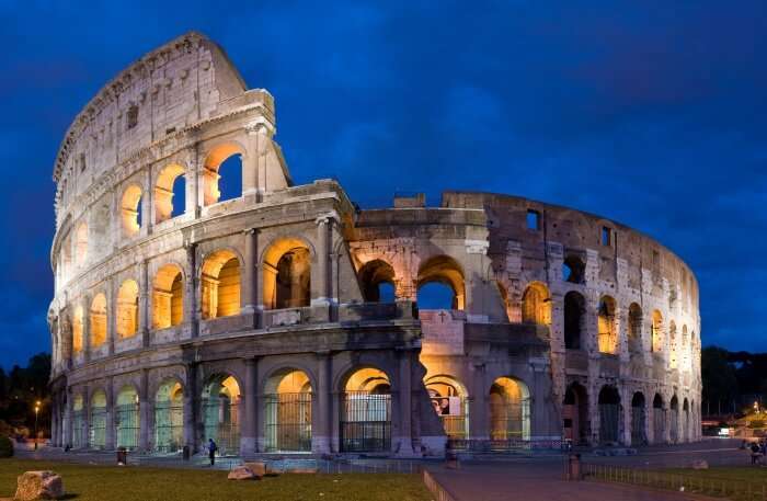 Rome, one of the places to visit in August in the world