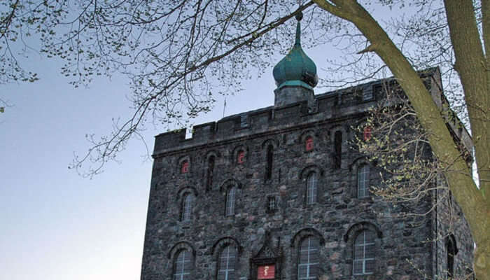 Rosenkrantz Tower In Turkey