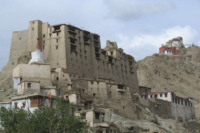 Famous palace in Leh