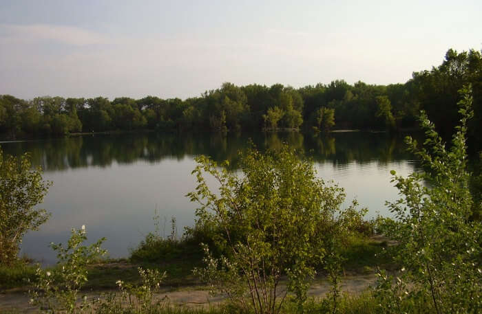 Rusovce Lake
