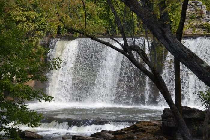 Rust en Vrede Waterfall