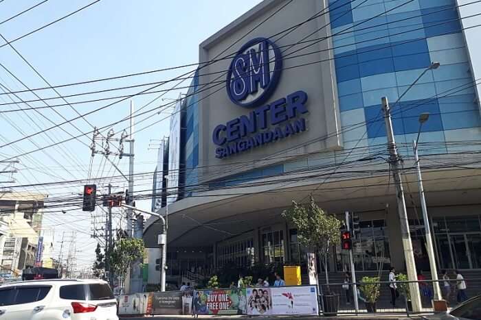 SM Center Sangandaan