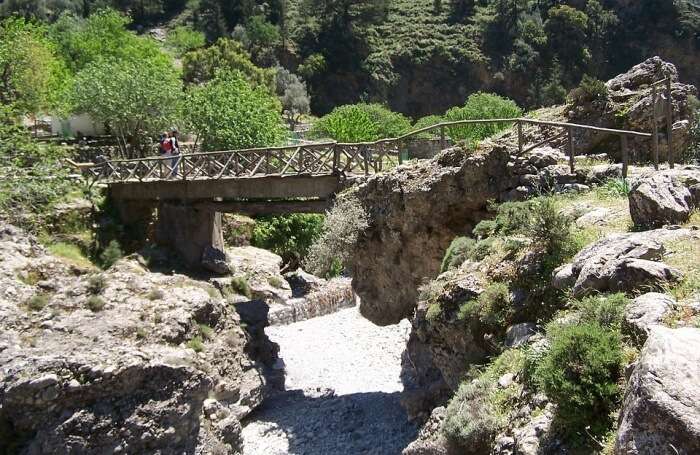 Samaria-Gorge