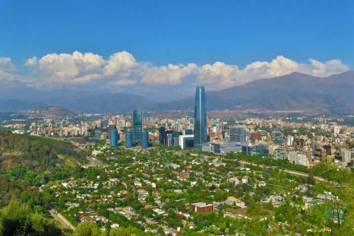 Santiago in Chile