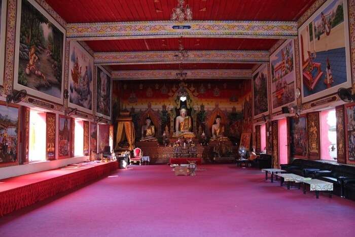 Sasanaransi Buddhist Temple