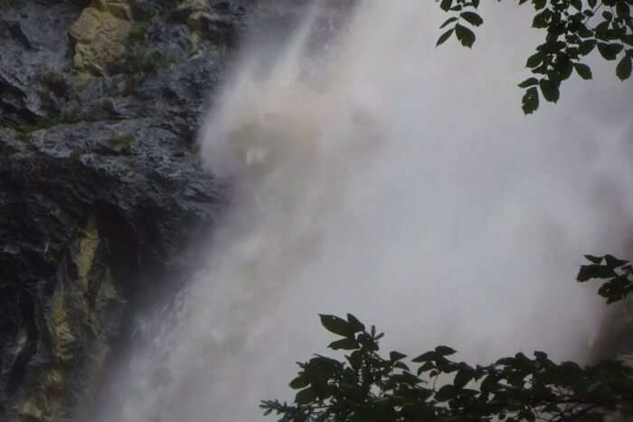 Schossrinn Wasserfall