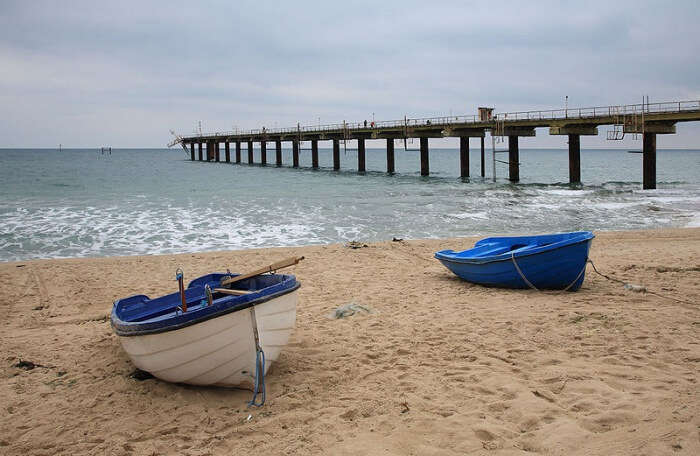 Shkorpilovtsi Beach in Shkorpilovtsi