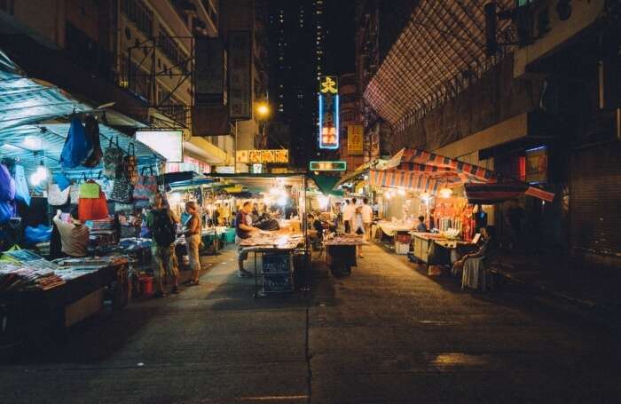 Shop at White Sands Beach Night Market