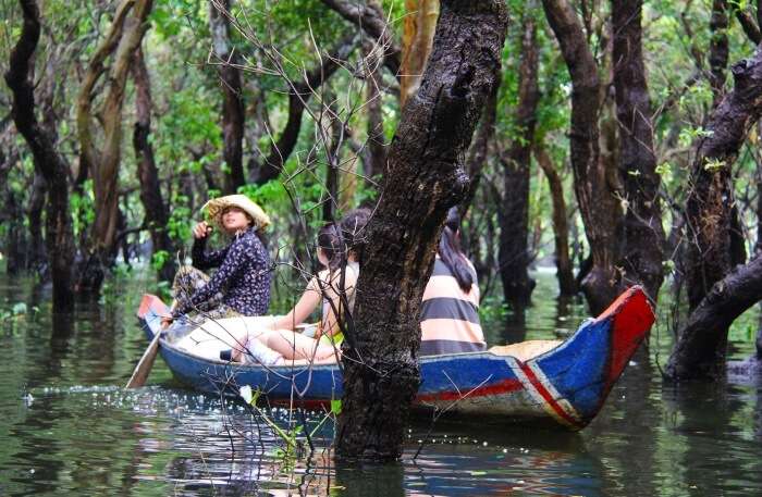 Siem Reap Kayaking