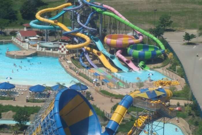 Six Flags Hurricane Harbor