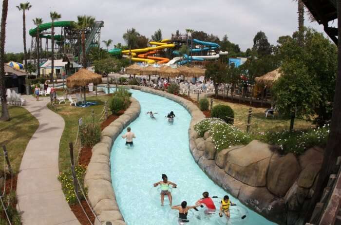 Six Flags Hurricane Harbor