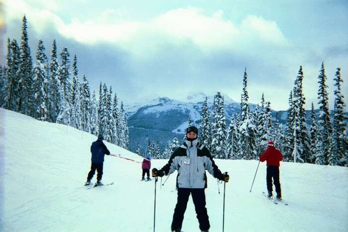 Ski trip In March