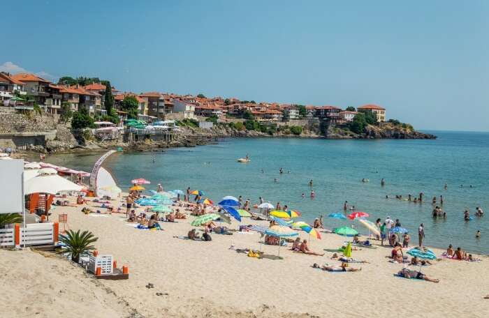 Smokini Beach, near Sozopol