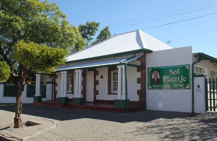 Sol Plaatje Museum