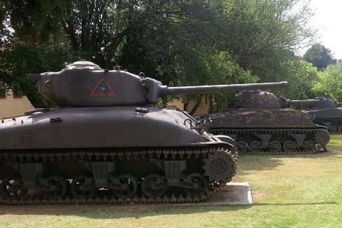 South African Armour Museum